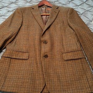 Brooks Brothers plaid sport coat. Size 40R